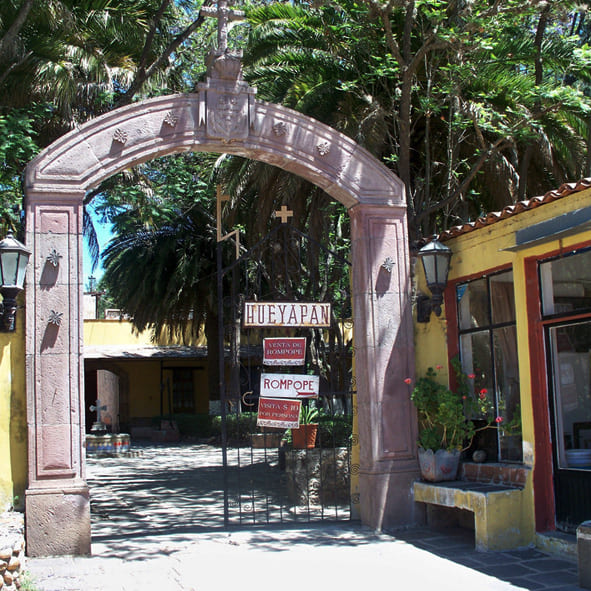Hacienda San Juan Hueyapan